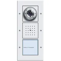 Gira Video-Türstation AP 1fach 126966 weiß