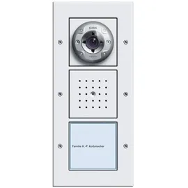 Gira Video-Türstation AP 1fach 126966 weiß