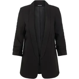 Pieces Blazer Noos Anzugjacke, Schwarz Black XL