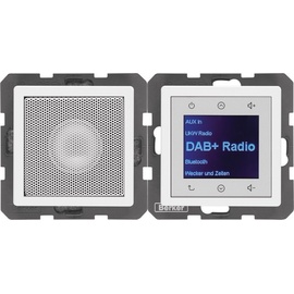 Berker Radio mit Lautspr. DAB+ Q.x pw