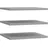 Forte Einlegebodenset 3er Set 47,8 x 42 x 2,2 cm
