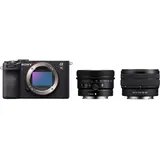 Sony Alpha 7C II mit SEL 28-60mm F4–5.6 und SEL FE 50mm F2.5 G