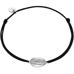 Glanzstücke München Armband Muschel Sterling Silber in 15,0 - 22,0 cm, flexibel einstellbar Damen 