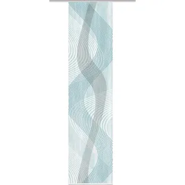 VISION S »VALESI« 1, Stk. tlg. HxB: 260x60, Schiebevorhang Bambus-Optik Digitaldruck