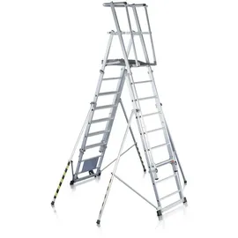 ZARGES Teleskop-Plattformleiter 12 Sprossen (41328)