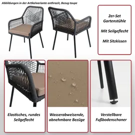 MCW MCW, Gartenstühle, O12-S