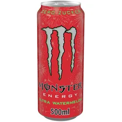 Monster Energy Ultra Watermelon Zero Zucker Dose 0,5l