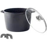 4big.fun 10 L Kochtopf 28 cm rund