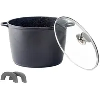 4big.fun 10 L Kochtopf 28 cm rund