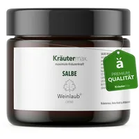 kr√§utermax ‚äì naturheilmittel seit 1890 Kräutermax Salbe Weinlaub plus Creme 100 ml