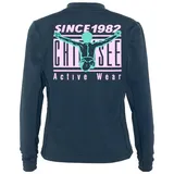 Chiemsee UV-Badeshirt Blau 170-176