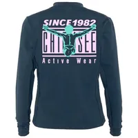 Chiemsee UV-Badeshirt Blau 170-176
