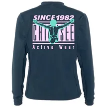 Chiemsee UV-Badeshirt Blau 170-176