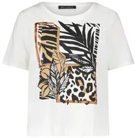 Betty Barclay Basic Shirt mit Placement in Patch Cream/Beige
