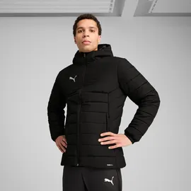Puma teamADDITIONS Hooded Padded Jacket Übergangsjacken, PUMA Black,