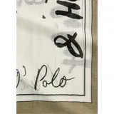 Marc O'Polo Schal aus Leinen-Baumwoll-Mix, Black, 1