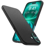SPIGEN Liquid Air Case Handyhülle Schutzhülle Cover Dünn Slim -Schwarz