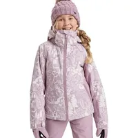 Roxy Free Jet Jacke - Discreet Mauve Winterland -