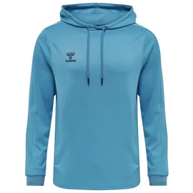 hummel Core XK Poly Hoodie Herren blue danube XL