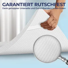 bundviel Matratzen Topper 160 x 200 cm
