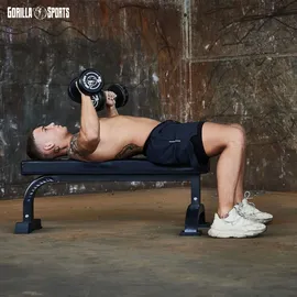 Gorilla Sports Massive Flachbank
