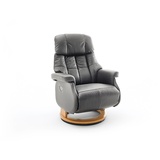 iNNoSeat MCA + CALGARY COMFORT Relaxer Relaxsessel Fernsehsessel XL elektrisch verstellbar - versch. Farben - Schlamm/Natur