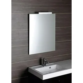 a&n&a aQualine Aqualine Spiegel mit Schnittkante 50x90cm, CU free