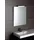 a&n&a aQualine Aqualine Spiegel mit Schnittkante 50x90cm, CU free