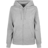 Build Your Brand Hoodie Heather Grey 3XL