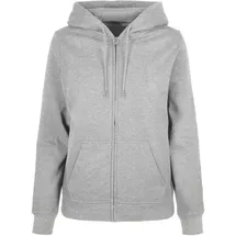 Build Your Brand Hoodie Heather Grey 3XL