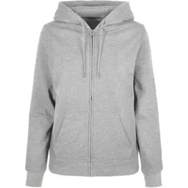 Build Your Brand Hoodie Heather Grey 3XL