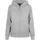 Build Your Brand Hoodie Heather Grey 3XL