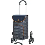 Andersen Shopper Manufraktur ANDERSEN Scala Sh. Famke blau Treppensteiger Tragkraft 40 kg