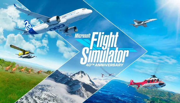 Microsoft Flight Simulator 40th Anniversary Edition (PC / Xbox Series X|S)