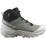 Salomon Crosstrak WP W AgViolet Agave Green/Black/Canary Green 41 1/3