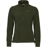 PINEWOOD Fleecepullover Smaland Hunters Half Zip, h.brown, L