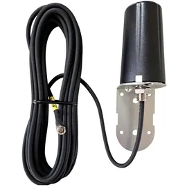 Wittenberg Antennen 5 G LTE Rundstrahlantenne 2 m Kabel SMA Stecker 50 Ohm Rundantenne, Wand-/Mastantenne