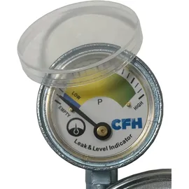 CFH Gasschlauch 80 cm Messing, Metall silber