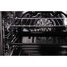 Respekta Backofen autark Einbau Edelstahl Herd Grill Heißluft Timer Ofen Jim 72L Respekta