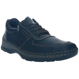 Rieker Komfort Schnürschuhe in Schwarz 42 EU