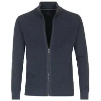 CasaModa Strickjacke blau 3XL