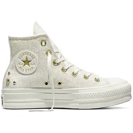 Converse Chuck Taylor All Star Lift Damen Beige/Gold/Schwarz 37,5