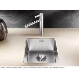 Blanco Claron 340-U Durinox + Excenterbetätigung + InFino