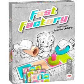 HABA Fast Factory Logikspiel deutsche Version