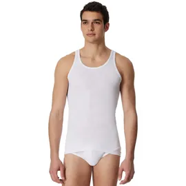 SCHIESSER Unterhemd 2er Pack - Original Feinripp für Herren 2 Ohne Arm