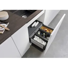 Blanco Select II 60/3 3 x 20 l Schwarz