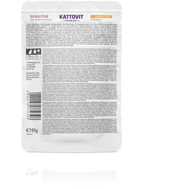 Kattovit Sensitive Huhn & Pute 24x85 g