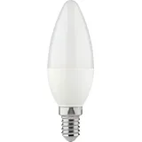 KANLUX LED Kerzenlampe DUN LED C35 E14 4,9 W warmweiß