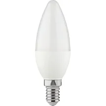 KANLUX LED Kerzenlampe DUN LED C35 E14 4,9 W warmweiß