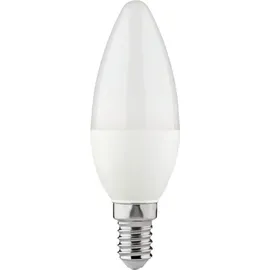 KANLUX LED Kerzenlampe DUN LED C35 E14 4,9 W warmweiß